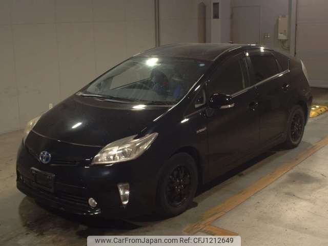 toyota prius 2013 -TOYOTA--Prius DAA-ZVW30--ZVW30-1653140---TOYOTA--Prius DAA-ZVW30--ZVW30-1653140- image 1