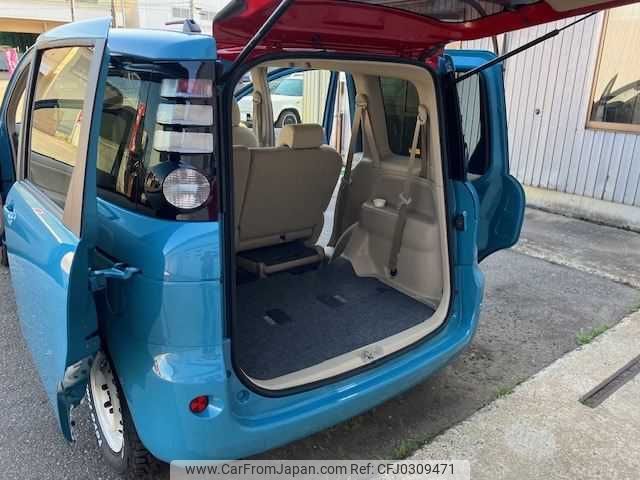 toyota sienta 2007 TE4990 image 2