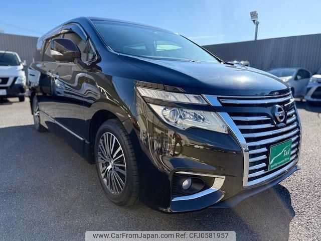 nissan elgrand 2014 -NISSAN--Elgrand DBA-TE52--TE52-071084---NISSAN--Elgrand DBA-TE52--TE52-071084- image 1