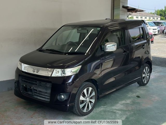 suzuki wagon-r 2009 CFJ1365589 image 1