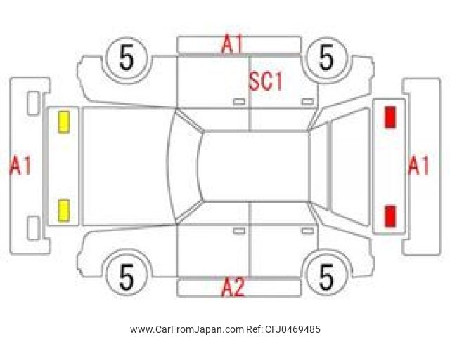 mitsubishi delica-d5 2021 -MITSUBISHI--Delica D5 3DA-CV1W--CV1W-2309090---MITSUBISHI--Delica D5 3DA-CV1W--CV1W-2309090- image 2