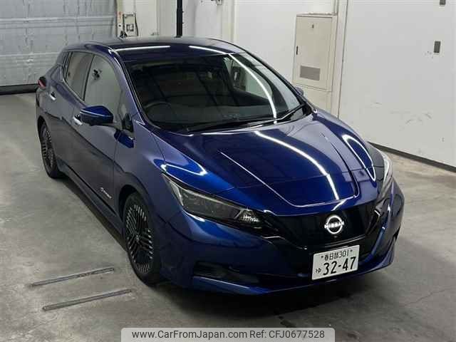 nissan leaf 2022 -NISSAN 【春日部 301ユ3247】--Leaf ZE1-200967---NISSAN 【春日部 301ユ3247】--Leaf ZE1-200967- image 1