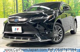 toyota harrier 2021 -TOYOTA--Harrier 6AA-AXUH80--AXUH80-0025425---TOYOTA--Harrier 6AA-AXUH80--AXUH80-0025425-