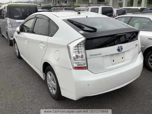 toyota prius 2009 -TOYOTA--Prius ZVW30--5074393---TOYOTA--Prius ZVW30--5074393- image 2