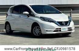 nissan note 2017 CFJ0981578
