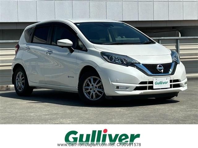 nissan note 2017 CFJ0981578 image 1