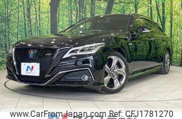 toyota crown-hybrid 2018 CFJ1781270