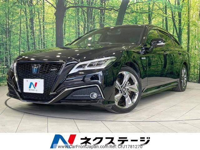 toyota crown-hybrid 2018 CFJ1781270 image 1