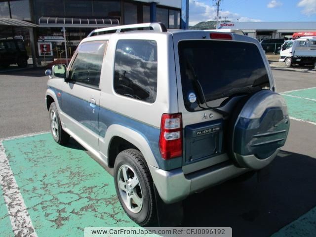 mitsubishi pajero-mini 2003 -MITSUBISHI--Pajero mini H58A--0503969---MITSUBISHI--Pajero mini H58A--0503969- image 2