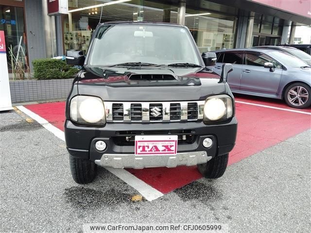 suzuki jimny 2013 quick_quick_ABA-JB23W_JB23W-704699 image 2