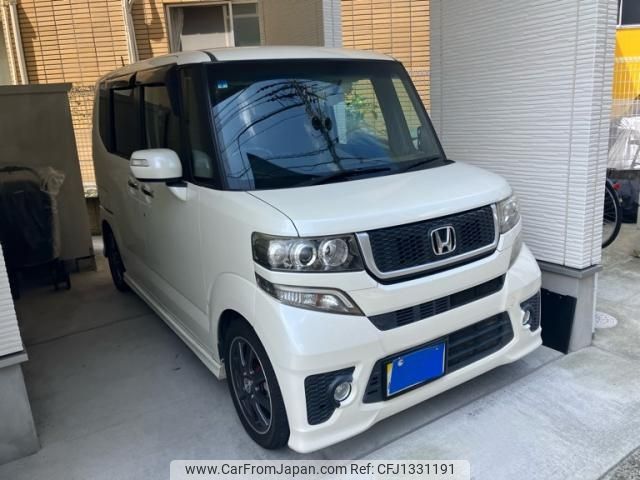 honda n-box 2013 -HONDA--N BOX DBA-JF1--JF1-6101865---HONDA--N BOX DBA-JF1--JF1-6101865- image 1