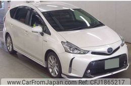 toyota prius-α 2019 CFJ1865217