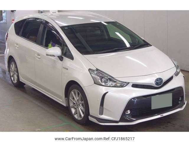 toyota prius-α 2019 CFJ1865217 image 1