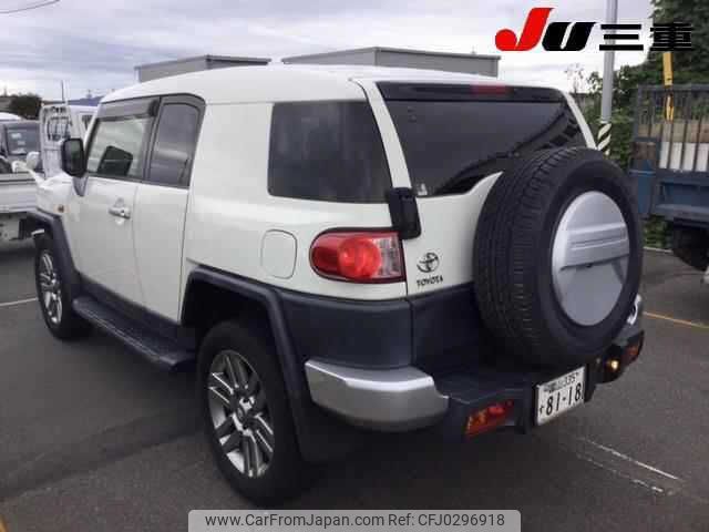 toyota fj-cruiser 2013 -TOYOTA 【富山 335ｽ8118】--FJ Curiser GSJ15W--0124196---TOYOTA 【富山 335ｽ8118】--FJ Curiser GSJ15W--0124196- image 2