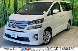 toyota vellfire 2014 -TOYOTA--Vellfire DBA-ANH20W--ANH20-8321806---TOYOTA--Vellfire DBA-ANH20W--ANH20-8321806-