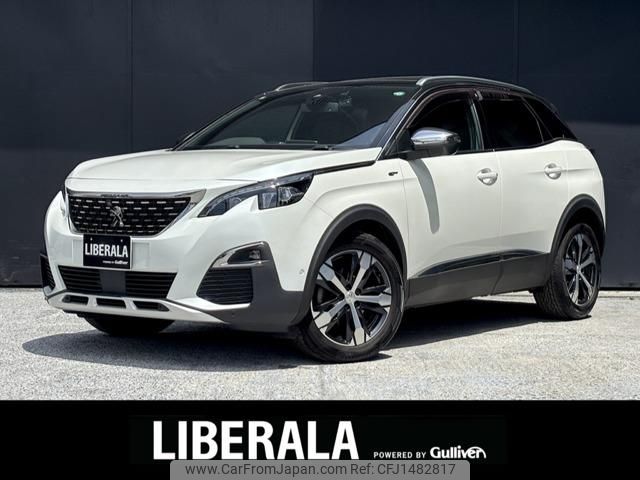 peugeot 3008 2019 -PEUGEOT--Peugeot 3008 LDA-P84AH01--VF3MJEHZRKS334151---PEUGEOT--Peugeot 3008 LDA-P84AH01--VF3MJEHZRKS334151- image 1