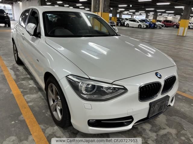 bmw 1-series 2012 quick_quick_DBA-1A16_WBA1A12070E950487 image 2