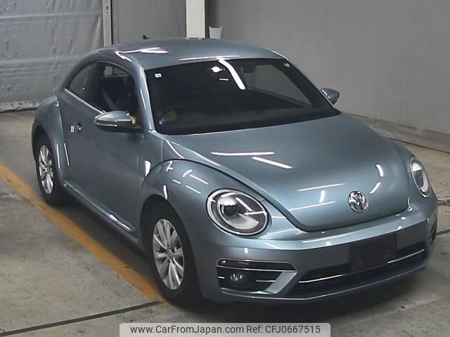 volkswagen the-beetle 2016 -VOLKSWAGEN--VW The Beetle WVWZZZ16ZHM602946---VOLKSWAGEN--VW The Beetle WVWZZZ16ZHM602946- image 1