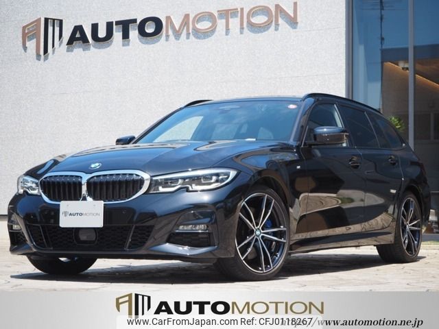 bmw 3-series 2021 -BMW--BMW 3 Series 3DA-6L20--WBA6L72090FL71417---BMW--BMW 3 Series 3DA-6L20--WBA6L72090FL71417- image 1