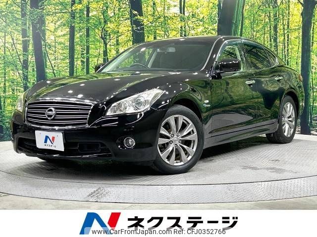 nissan fuga 2012 -NISSAN--Fuga DAA-HY51--HY51-500688---NISSAN--Fuga DAA-HY51--HY51-500688- image 1