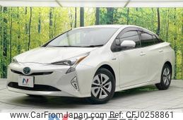 toyota prius 2017 -TOYOTA--Prius DAA-ZVW51--ZVW51-8034648---TOYOTA--Prius DAA-ZVW51--ZVW51-8034648-