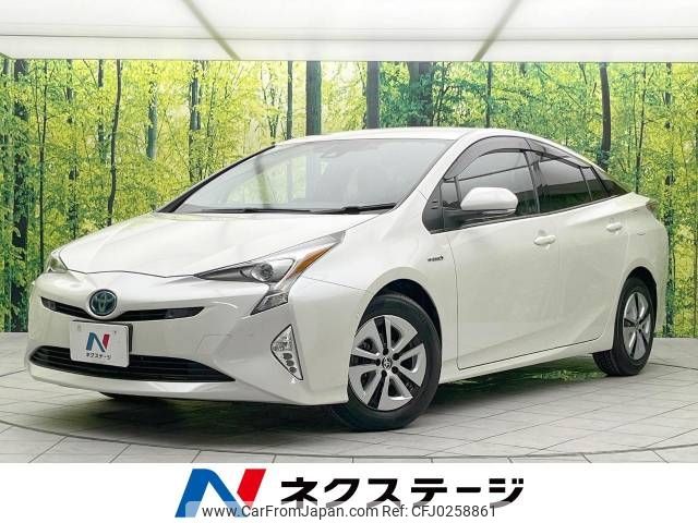 toyota prius 2017 -TOYOTA--Prius DAA-ZVW51--ZVW51-8034648---TOYOTA--Prius DAA-ZVW51--ZVW51-8034648- image 1