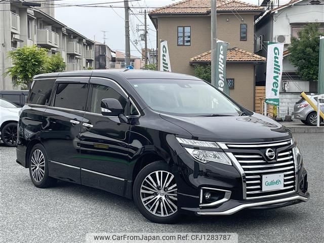nissan elgrand 2020 -NISSAN--Elgrand DBA-TE52--TE52-131241---NISSAN--Elgrand DBA-TE52--TE52-131241- image 1