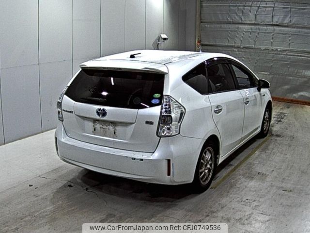 toyota prius-α 2014 -TOYOTA--Prius α ZVW40W--ZVW40-0009588---TOYOTA--Prius α ZVW40W--ZVW40-0009588- image 2