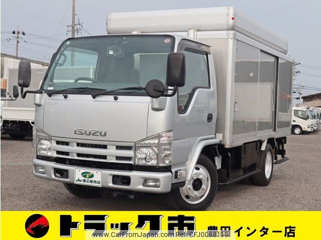 isuzu elf-truck 2014 -ISUZU--Elf TKG-NKR85N--NKR85-7040791---ISUZU--Elf TKG-NKR85N--NKR85-7040791- image 1