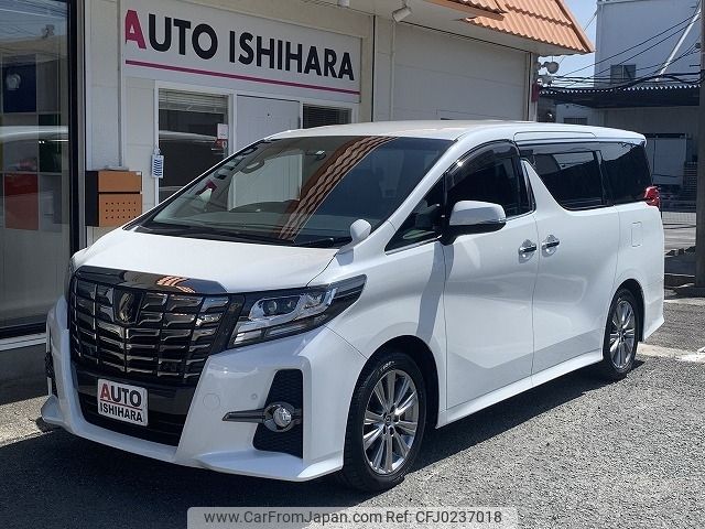 toyota alphard 2017 -TOYOTA--Alphard DBA-AGH30W--AGH30-0146333---TOYOTA--Alphard DBA-AGH30W--AGH30-0146333- image 2