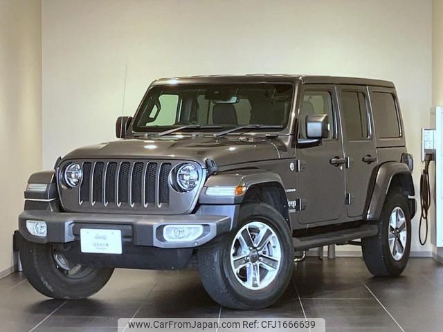 jeep wrangler 2022 CFJ1666639 image 1