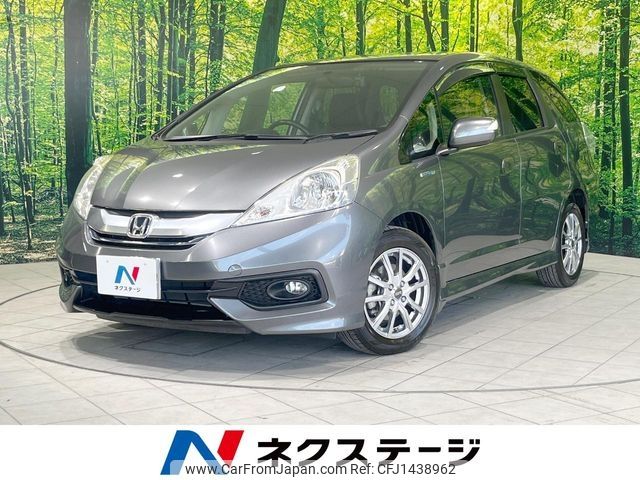 honda fit-shuttle 2013 -HONDA--Fit Shuttle DAA-GP2--GP2-3205223---HONDA--Fit Shuttle DAA-GP2--GP2-3205223- image 1