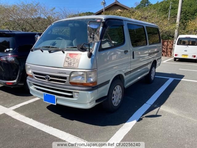 toyota hiace-van 2002 -TOYOTA--Hiace Van GE-RZH112V--RZH112-1012983---TOYOTA--Hiace Van GE-RZH112V--RZH112-1012983- image 1