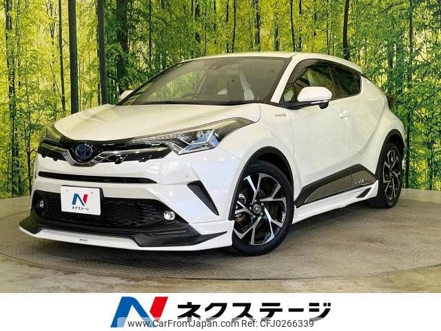 toyota c-hr 2018 -TOYOTA--C-HR DAA-ZYX10--ZYX10-2155448---TOYOTA--C-HR DAA-ZYX10--ZYX10-2155448- image 1