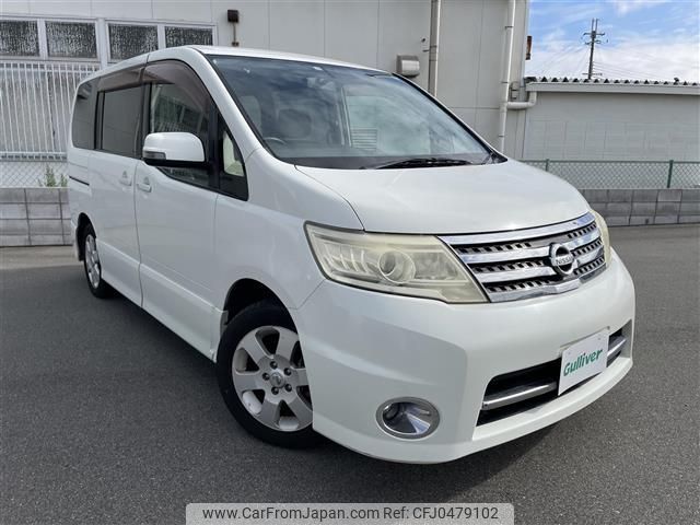 nissan serena 2008 -NISSAN--Serena DBA-CC25--CC25-157780---NISSAN--Serena DBA-CC25--CC25-157780- image 1