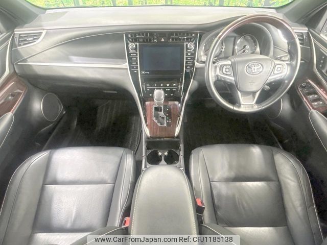 toyota harrier 2015 -TOYOTA--Harrier DBA-ZSU65W--ZSU65-0010247---TOYOTA--Harrier DBA-ZSU65W--ZSU65-0010247- image 2