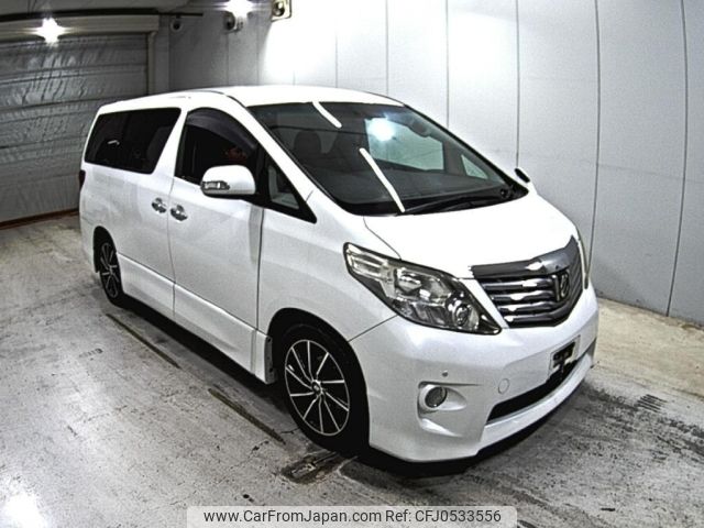 toyota alphard 2010 -TOYOTA--Alphard GGH20W-8042225---TOYOTA--Alphard GGH20W-8042225- image 1