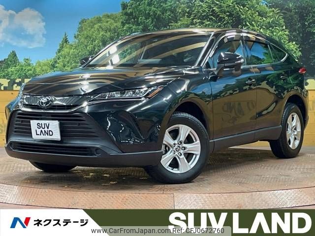 toyota harrier 2021 -TOYOTA--Harrier 6BA-MXUA80--MXUA80-0040477---TOYOTA--Harrier 6BA-MXUA80--MXUA80-0040477- image 1