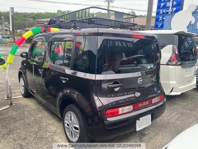 nissan cube 2013 CFJ0398598 image 2