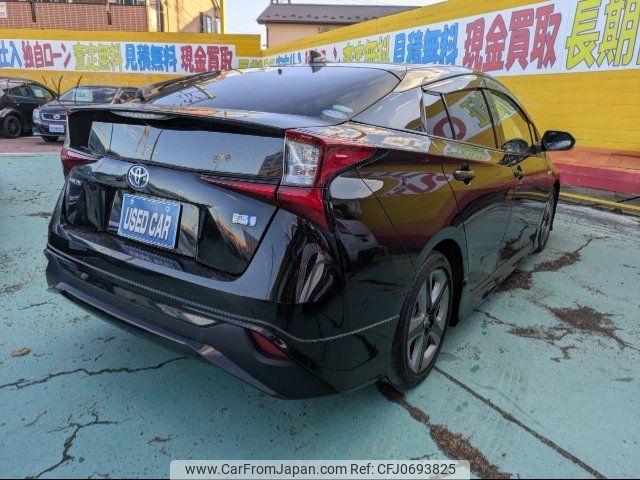 toyota prius 2019 -TOYOTA--Prius ZVW51--6124664---TOYOTA--Prius ZVW51--6124664- image 2