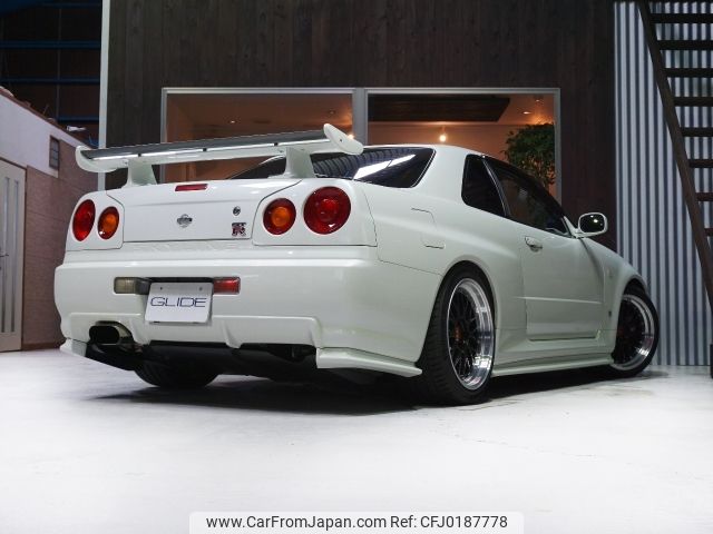 nissan skyline-coupe 2000 -NISSAN--Skyline Coupe GF-BNR34--BNR34-400120---NISSAN--Skyline Coupe GF-BNR34--BNR34-400120- image 2