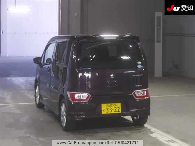 suzuki wagon-r 2017 -SUZUKI 【名古屋 58Aﾇ3322】--Wagon R MH55S-148611---SUZUKI 【名古屋 58Aﾇ3322】--Wagon R MH55S-148611- image 2