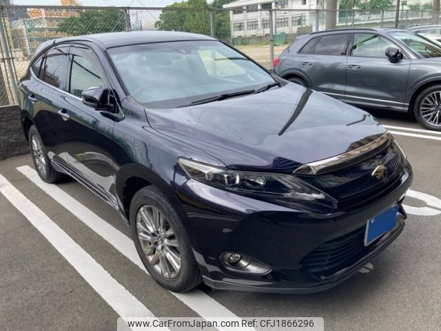 toyota harrier 2015 CFJ1866296 image 1