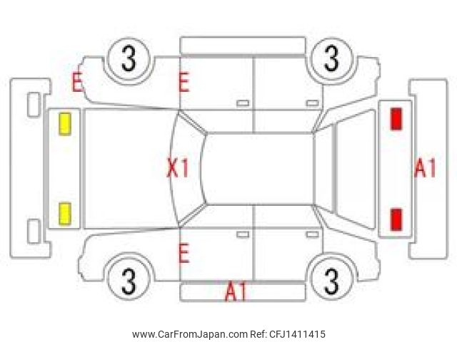 toyota roomy 2018 CFJ1411415 image 2
