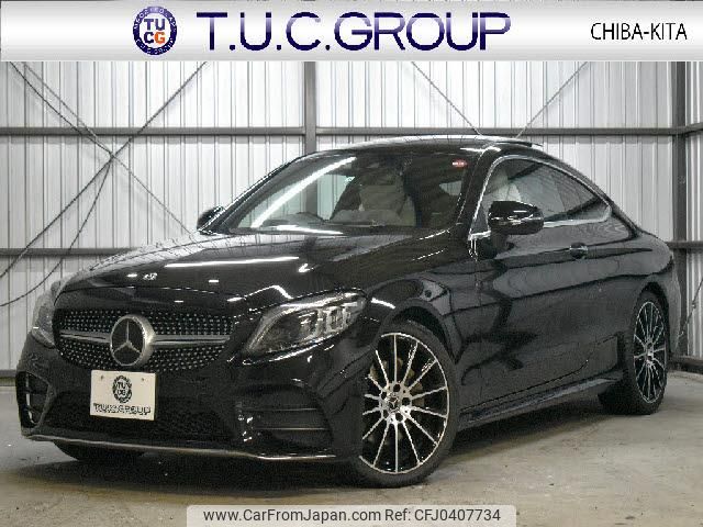 mercedes-benz c-class 2019 quick_quick_5BA-205376_WDD2053762F939001 image 1