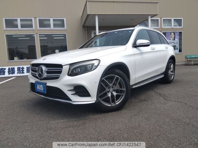 mercedes-benz glc-class 2016 -MERCEDES-BENZ--Benz GLC DBA-253946C--WDC2539462F088004---MERCEDES-BENZ--Benz GLC DBA-253946C--WDC2539462F088004- image 1