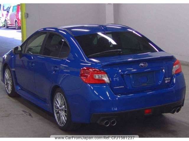 subaru wrx 2016 CFJ1581237 image 2