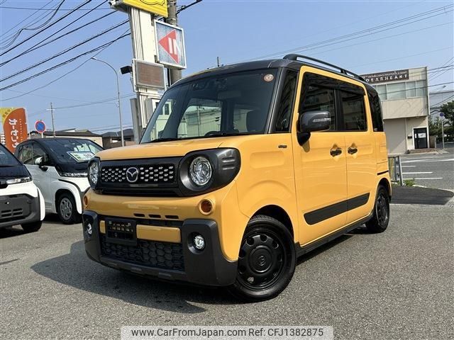 mazda flair-wagon 2019 -MAZDA 【滋賀 581ﾖ3424】--Flair Wagon MM53S--554383---MAZDA 【滋賀 581ﾖ3424】--Flair Wagon MM53S--554383- image 2