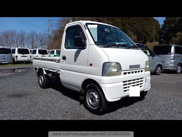 suzuki carry-truck 2001 -SUZUKI 【名変中 】--Carry Truck DA52T--252200---SUZUKI 【名変中 】--Carry Truck DA52T--252200- image 1