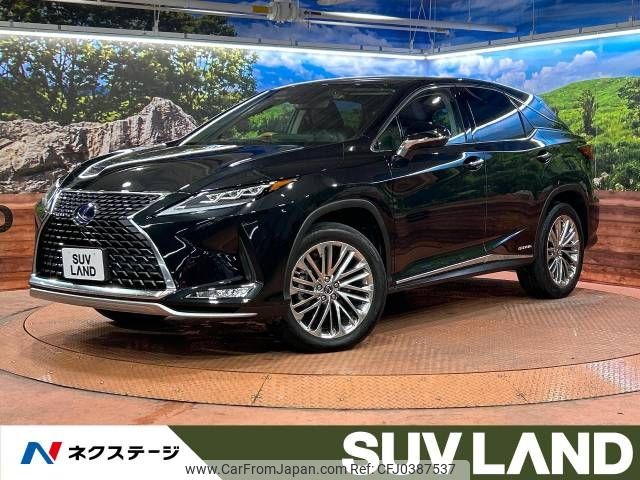 lexus rx 2021 -LEXUS--Lexus RX 6AA-GYL20W--GYL20-0014714---LEXUS--Lexus RX 6AA-GYL20W--GYL20-0014714- image 1